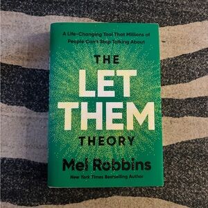 The Let Thes Theory, by Mel Robbins